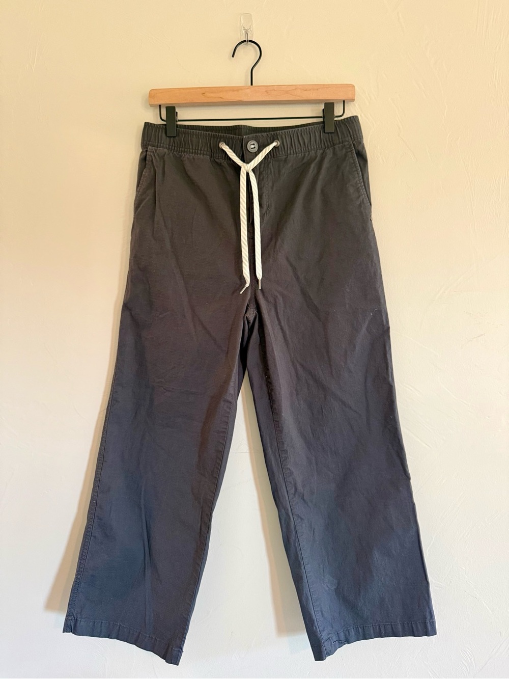 Vuori Ripstop Climber Pants Women’s Medium Charcoal Stretch Cotton